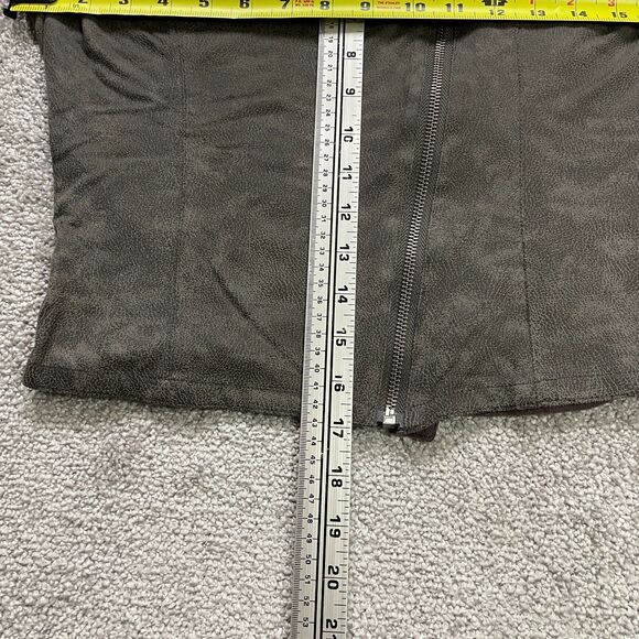 Miilla Outerwear Jacket Womens Medium Brown Full Zip Long Sleeve Stretch Casual - Picture 9 of 11